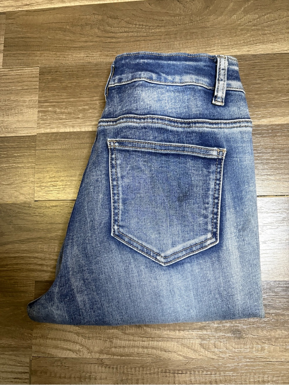 Virtual Sensuality 2 Tone Color Straight Jeans Women’s Size 8